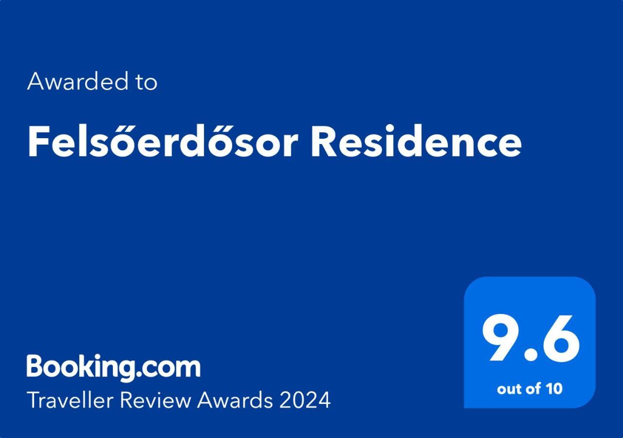 Felsoerdosor Residence ブダペスト エクステリア 写真